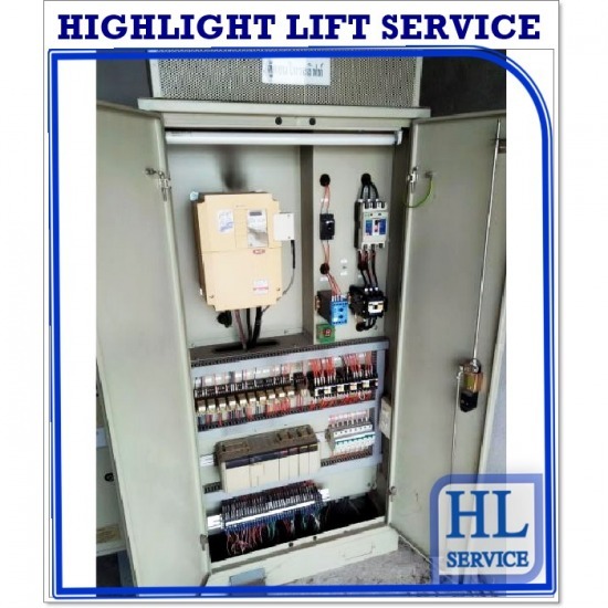 บริการซ่อมลิฟต์ - ไฮไลท์ ลิฟท์ เซอร์วิส  - ซ่อมตู้ควบคุมลิฟต์